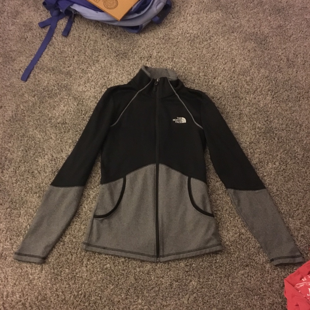 North Face Zip Up Jacket